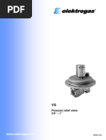 Pressure Relief Valve 3/4" - 1"