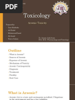 Arsenic Toxicity