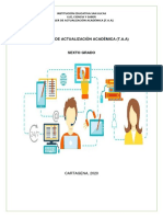 6 Talleres de Actualizacion Acaademica Sexto Grado