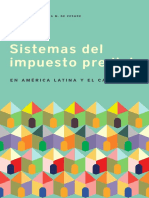 Sistemas Del Impuesto Predial en América Latina y El Caribe