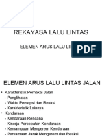 1 Elemen Arus Lalu Lintas