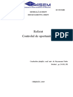 Drept Administrativ Referat