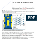 Configurar Arduino Uno Como Generador de Ondas Cuadradas
