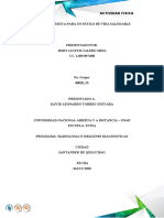 FASE 4 PROPUESTA PARA ESTILO DE VIDA SALUDABLE Jeidy