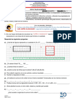 Nivelación Matemáticas - Grado 4