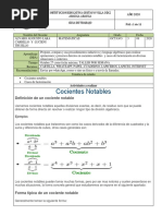 Guia de Trabajo 4 Octavo