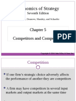 Economics of Strategy: Competitors and Competition