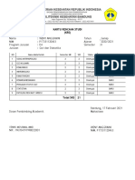 Kartu Rencana Studi