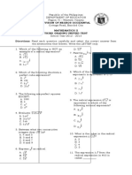 Math 2 - Exam