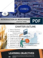 Acctg Introduction To Merchandising Business