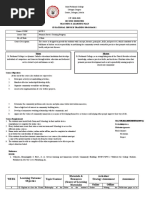 S.Y. 2020-2021 Second Semester Teaching & Learning Plan in National Service Training Program 2