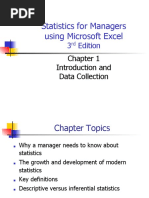 Statistics For Managers Using Microsoft Excel: 3 Edition