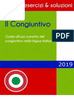 Il Congiuntivo