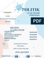 Politik Luar Negeri Indonesia