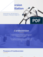 Cardioversion and Defibrillation