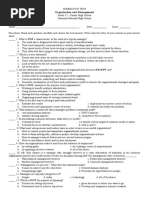 Summative Test - Org&Mgt 1st