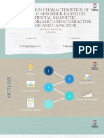 Absorption Characteristics of Tunable Absorber Based On Artificial Magnetic Conductor (Amc) Using Varactor Diode and Capacitor