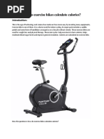 How Do Exercise Bikes Calculate Calories