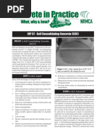 Is Self Consolidating Concrete (SCC) ?