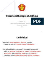 Pharmacotherapy of Asthma