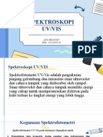 Spektroskopi Uv Vis