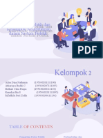 Kelompok 2 Peran Partai Politik Dan Kelompok Kepentingan Dalam Sistem Politik