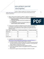 Ejercicios para Primer Parcial