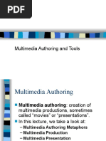 Multimedia Authoring and Tools