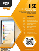 Incident Manager Mobile App: Key Features