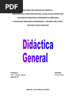 Didactica General, Actividad 2