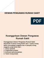 Dewan Pengawas Rumah Sakit