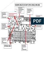 Opel Corsa Chevy Posición de Los Relay