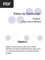 Teoria de Redes de Distribución