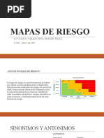 Mapas de Riesgo Control