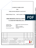 25657-140-V044-Ub00-00071 - Fireproofing Installation Plan