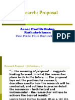 Writing Winning Research Proposal 28022019