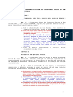 Estatuto Social Da Cooperativa Mista Dos Produtores Rurais de Bom Sucesso Ltda Cooperbom