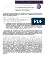 Informe Radiologia