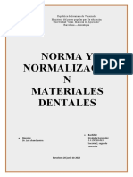 Materiales Dentales