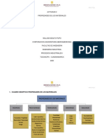 Actividad 2 - Propiedades de Los Materiales