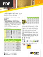 Acustilaine 70 PT 2019ok