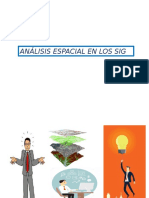 Analisis Espacial en Los Sig