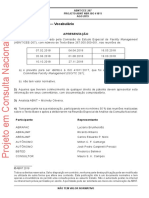 Facility Management - Vocabulário: Apresentação