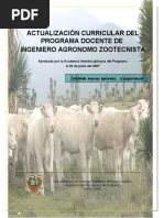 Actualización Curricular 2007