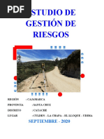 Estudio de Gestion de Riesgos