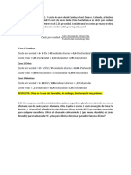 Caso 2: China: Costo de La Mano de Obra Por Día Productividad (Unidades Por Día)