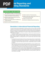 Financial Reporting and Accounting Standards