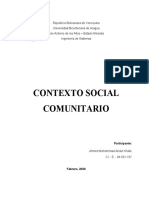 Servicio Comunitario