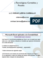 Excel Aplicado A Contabilidad