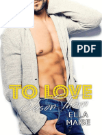 To Love Jason Thorn - Ella Maise OFICIAL